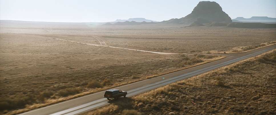 background shot